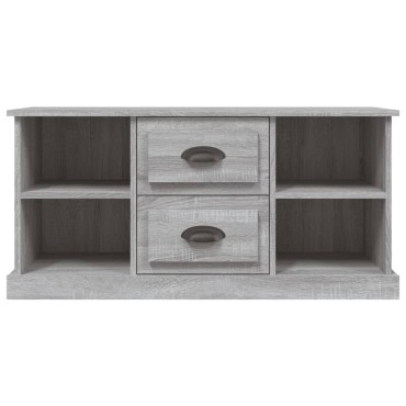 vidaXL Έπιπλο Τηλεόρασης Γκρι Sonoma 99,5x35,5x48cm από Επεξεργ. Ξύλο