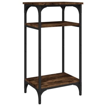 vidaXL Βοηθητικό Τραπέζι Καπνιστή Δρυς 40x30x75cm Επεξεργασμένο Ξύλο 1 τεμ.