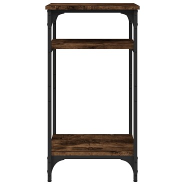 vidaXL Βοηθητικό Τραπέζι Καπνιστή Δρυς 40x30x75cm Επεξεργασμένο Ξύλο 1 τεμ.