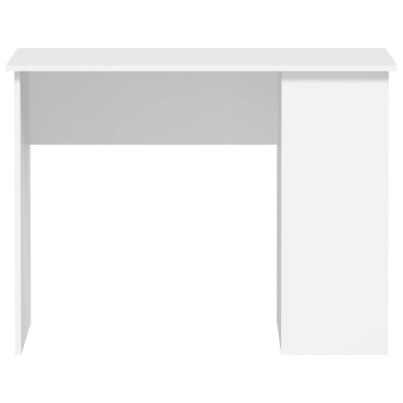 vidaXL Γραφείο Λευκό 100x55x75cm από Επεξεργασμένο Ξύλο 1 τεμ.