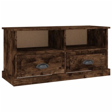 vidaXL Έπιπλο Τηλεόρασης Καπνιστή Δρυς 93x35,5x45cm Επεξ. Ξύλο