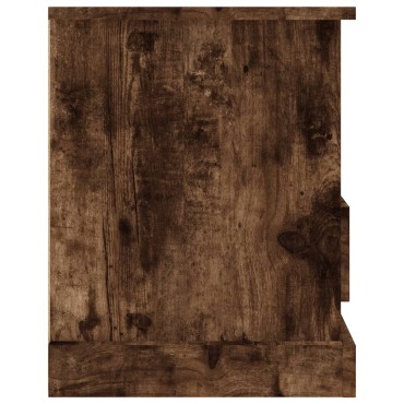 vidaXL Έπιπλο Τηλεόρασης Καπνιστή Δρυς 93x35,5x45cm Επεξ. Ξύλο