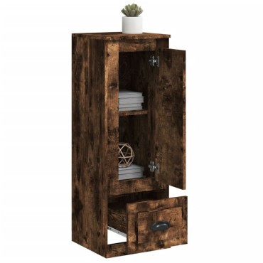 vidaXL Ντουλάπα Καπνιστή δρυς 36x35,5x103,5cm από Επεξεργασμένο Ξύλο 1 τεμ.