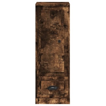 vidaXL Ντουλάπα Καπνιστή δρυς 36x35,5x103,5cm από Επεξεργασμένο Ξύλο 1 τεμ.