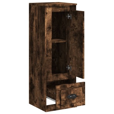 vidaXL Ντουλάπα Καπνιστή δρυς 36x35,5x103,5cm από Επεξεργασμένο Ξύλο 1 τεμ.