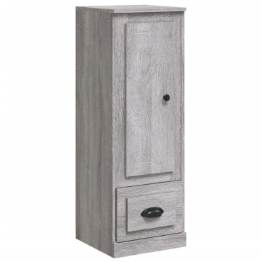 vidaXL Ντουλάπι Γκρι sonoma 36x35,5x103,5cm από Επεξεργασμένο Ξύλο 1 τεμ.