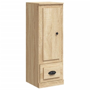 vidaXL Ντουλάπι Sonoma δρυς 36x35,5x103,5cm από Επεξεργασμένο Ξύλο 1 τεμ.