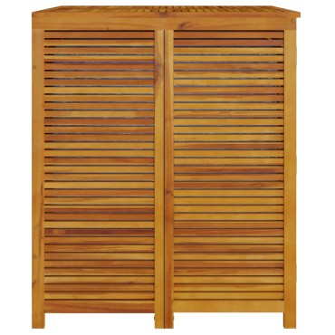 vidaXL Μπαούλο Αποθήκευσης Κήπου 70x87x104cm από Μασίφ Ξύλο Ακακίας 1 τεμ.