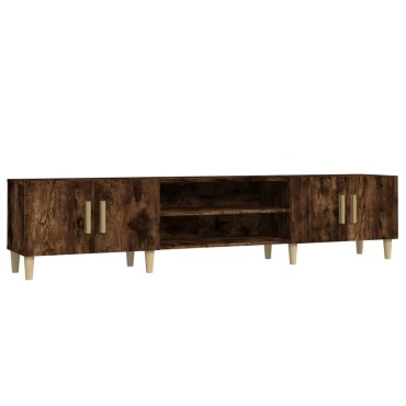 vidaXL Έπιπλο Τηλεόρασης Καπνιστή Δρυς 180x31,5x40cm Επεξ. Ξύλο