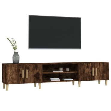 vidaXL Έπιπλο Τηλεόρασης Καπνιστή Δρυς 180x31,5x40cm Επεξ. Ξύλο