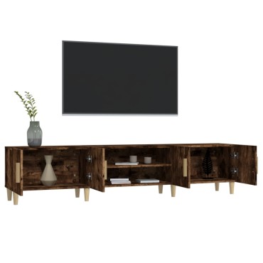 vidaXL Έπιπλο Τηλεόρασης Καπνιστή Δρυς 180x31,5x40cm Επεξ. Ξύλο