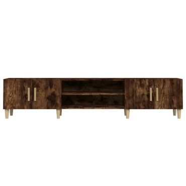 vidaXL Έπιπλο Τηλεόρασης Καπνιστή Δρυς 180x31,5x40cm Επεξ. Ξύλο