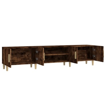vidaXL Έπιπλο Τηλεόρασης Καπνιστή Δρυς 180x31,5x40cm Επεξ. Ξύλο