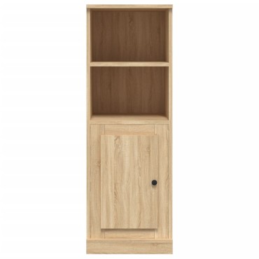 vidaXL Ντουλάπι Sonoma δρυς 36x35,5x103,5cm από Επεξεργασμένο Ξύλο 1 τεμ.