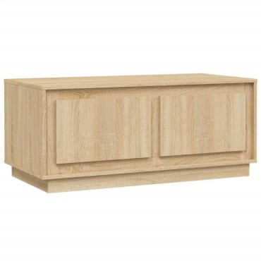 vidaXL Τραπεζάκι Σαλονιού Sonoma Δρυς 102x50x44cm Επεξεργασμένο Ξύλο 1 τεμ.