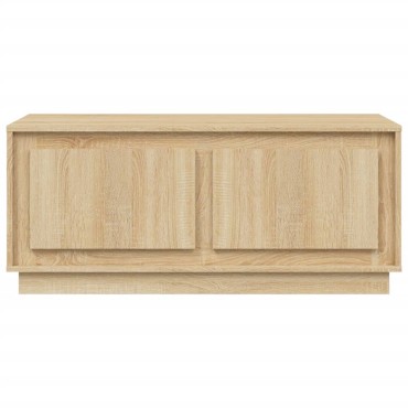 vidaXL Τραπεζάκι Σαλονιού Sonoma Δρυς 102x50x44cm Επεξεργασμένο Ξύλο 1 τεμ.