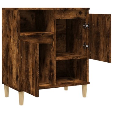 vidaXL Ντουλάπι Καπνιστή Δρυς 60x35x70cm από Επεξεργασμένο Ξύλο 1 τεμ.