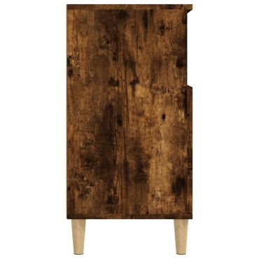 vidaXL Ντουλάπι Καπνιστή Δρυς 60x35x70cm από Επεξεργασμένο Ξύλο 1 τεμ.