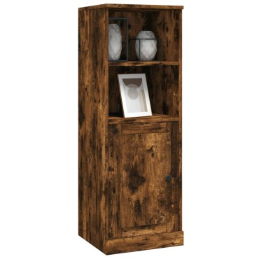 vidaXL Ντουλάπα Καπνιστή δρυς 36x35,5x103,5cm από Επεξεργασμένο Ξύλο 1 τεμ.