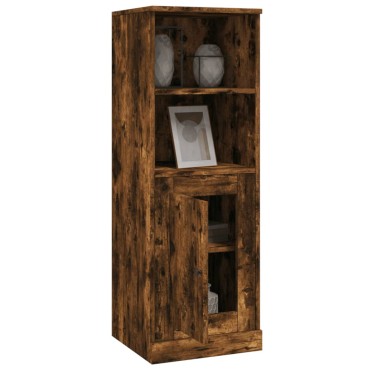 vidaXL Ντουλάπα Καπνιστή δρυς 36x35,5x103,5cm από Επεξεργασμένο Ξύλο 1 τεμ.