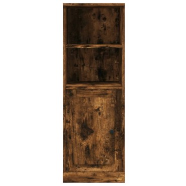 vidaXL Ντουλάπα Καπνιστή δρυς 36x35,5x103,5cm από Επεξεργασμένο Ξύλο 1 τεμ.