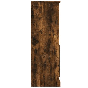 vidaXL Ντουλάπα Καπνιστή δρυς 36x35,5x103,5cm από Επεξεργασμένο Ξύλο 1 τεμ.