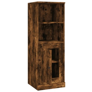 vidaXL Ντουλάπα Καπνιστή δρυς 36x35,5x103,5cm από Επεξεργασμένο Ξύλο 1 τεμ.