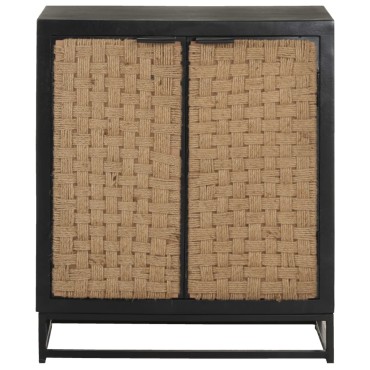 vidaXL Ντουλάπι 60x35x70cm από Μασίφ Ξύλο Μάνγκο 1 τεμ.
