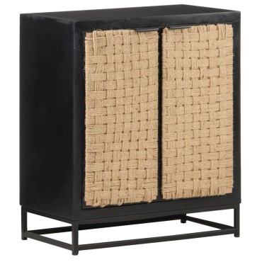 vidaXL Ντουλάπι 60x35x70cm από Μασίφ Ξύλο Μάνγκο 1 τεμ.