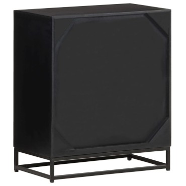 vidaXL Ντουλάπι 60x35x70cm από Μασίφ Ξύλο Μάνγκο 1 τεμ.