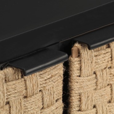 vidaXL Ντουλάπι 60x35x70cm από Μασίφ Ξύλο Μάνγκο 1 τεμ.