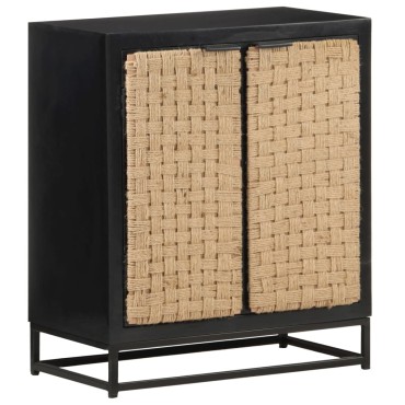 vidaXL Ντουλάπι 60x35x70cm από Μασίφ Ξύλο Μάνγκο 1 τεμ.