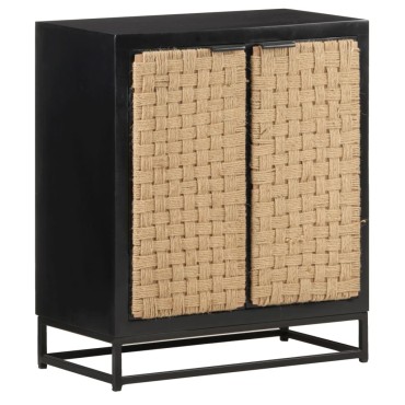 vidaXL Ντουλάπι 60x35x70cm από Μασίφ Ξύλο Μάνγκο 1 τεμ.