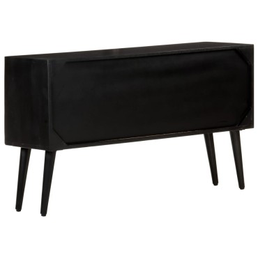vidaXL Μπουφές 110x33x64cm από Μασίφ Ξύλο Μάνγκο 1 τεμ.