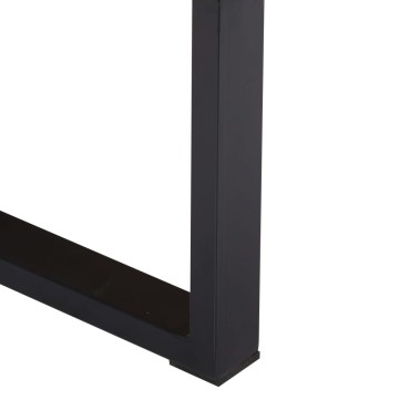vidaXL Τραπέζι Σαλονιού Στιλ Κασέτας 100x52x45cm Μασίφ Ξύλο Μάνγκο 1 τεμ.