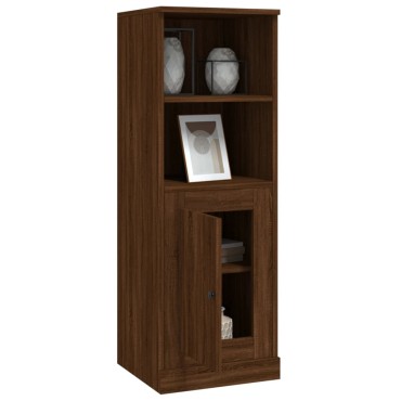 vidaXL Ντουλάπι Καφέ δρυς 36x35,5x103,5cm από Επεξεργασμένο Ξύλο 1 τεμ.