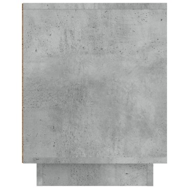 vidaXL Έπιπλο Τηλεόρασης Γκρι Σκυρ. 80x35x45cm Επεξ. Ξύλο