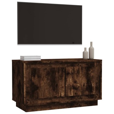vidaXL Έπιπλο Τηλεόρασης Καπνιστή Δρυς 80x35x45cm Επεξ. Ξύλο