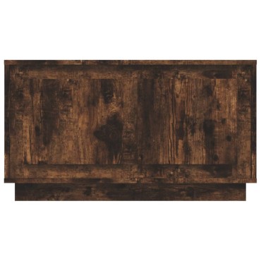 vidaXL Έπιπλο Τηλεόρασης Καπνιστή Δρυς 80x35x45cm Επεξ. Ξύλο