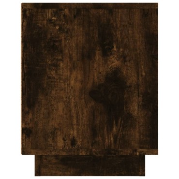 vidaXL Έπιπλο Τηλεόρασης Καπνιστή Δρυς 80x35x45cm Επεξ. Ξύλο