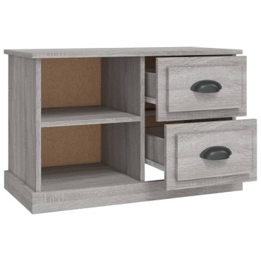vidaXL Έπιπλο Τηλεόρασης Γκρι Sonoma 73x35,5x47,5cm από Επεξεργ. Ξύλο