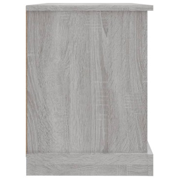 vidaXL Έπιπλο Τηλεόρασης Γκρι Sonoma 73x35,5x47,5cm από Επεξεργ. Ξύλο
