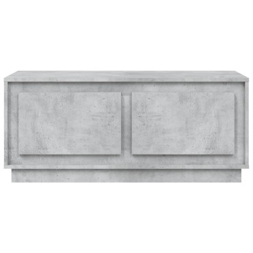 vidaXL Τραπεζάκι Σαλονιού Γκρι Σκυρ. 102x50x44cm Επεξεργασμένο Ξύλο 1 τεμ.