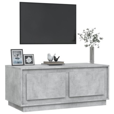vidaXL Τραπεζάκι Σαλονιού Γκρι Σκυρ. 102x50x44cm Επεξεργασμένο Ξύλο 1 τεμ.