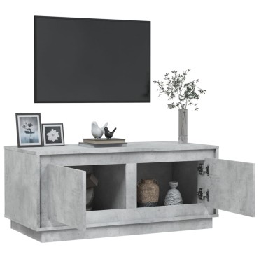 vidaXL Τραπεζάκι Σαλονιού Γκρι Σκυρ. 102x50x44cm Επεξεργασμένο Ξύλο 1 τεμ.