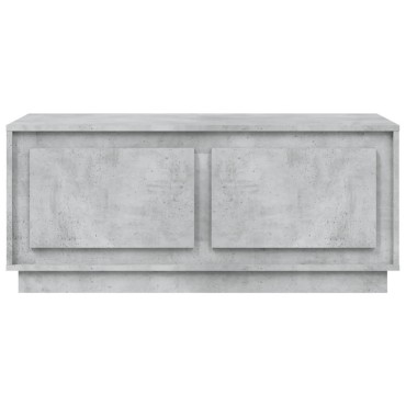 vidaXL Τραπεζάκι Σαλονιού Γκρι Σκυρ. 102x50x44cm Επεξεργασμένο Ξύλο 1 τεμ.