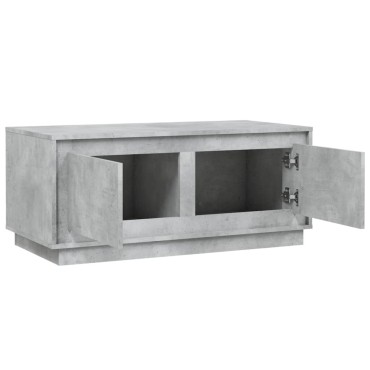 vidaXL Τραπεζάκι Σαλονιού Γκρι Σκυρ. 102x50x44cm Επεξεργασμένο Ξύλο 1 τεμ.