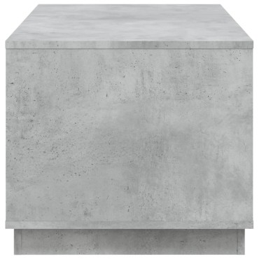 vidaXL Τραπεζάκι Σαλονιού Γκρι Σκυρ. 102x50x44cm Επεξεργασμένο Ξύλο 1 τεμ.