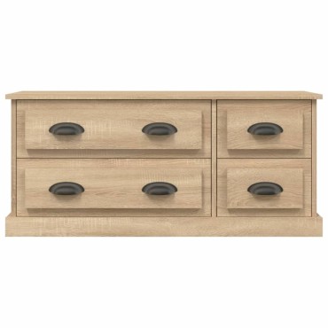 vidaXL Έπιπλο Τηλεόρασης Sonoma Δρυς 100x35,5x45cm Επεξ. Ξύλο
