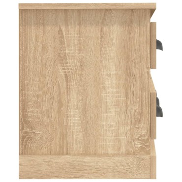 vidaXL Έπιπλο Τηλεόρασης Sonoma Δρυς 100x35,5x45cm Επεξ. Ξύλο